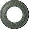 Ekena Millwork Salem Ceiling Medallion (Canopies up to 7 1/8"), 13 1/4"OD x 7 1/8"ID x 7/8"P, Cloud Burst Crackle CM13SACBC - alternate 1